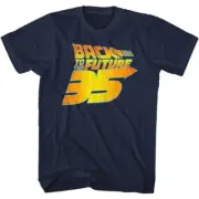 Back to The Future 35th Anniversary Men's T Shirt
