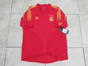 Spain Shirt Jersey Camiseta Player Issue Match Un Worn Dual Layer L