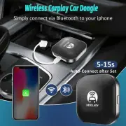 Wired to Wireless CarPlay Dongle Adapter for lPhone Wireless Auto Car Adapter