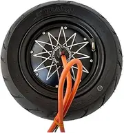 FSNEODYV Electric Bicycle Kit, 14 Inch Double Hall Sensor Hub Motor 8000W 72V/96V/120V 100N.m 110-150km/h(120v8000w)