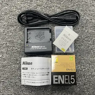 Nikon  尼康 EN-EL5 原廠電池 P500 P5000 P5100 P6000 P510 P520 P530