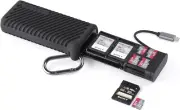 PGYTECH Createmate High-Speed Memory Card Reader Type-C USB 3.1 Sd/Micro SD Card