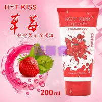 在飛比找蝦皮購物優惠-【潼樂會】HOT KISS‧草莓 熱戀果味潤滑液 200ml