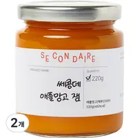 在飛比找Coupang 酷澎優惠-SECONDAIRE 蘋果芒果醬