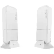 Mikrotik RBwAPG-60adkit Wireless Wire 60 GHz Wireless Link 1Gbit Full Duplex New
