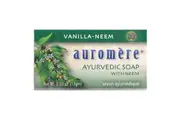 Auromere, Ayurvedic Bar Soap with Neem, Vanilla-Neem, 0.6 oz (17 g)
