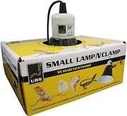 URS Lamp N Clamp Reptile Reflector Lamp, Small