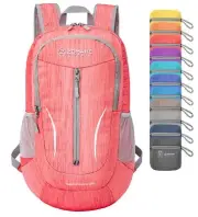 ZOMAKE Folding Backpack 25L Ultra Light Outdoor Bag Waterproof Backpack Day 39
