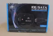 Vantec IDE/SATA TO USB 3.0 Adapter New/Sealed