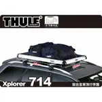 【MRK】THULE XPLORER 714 鋁合金行李架(85X93CM)∥YAKIMA 置物籃 車頂 行李盤 太空包