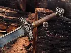 Conan Sword Barbarian Sword Replica Cosplay Stainless Steel Sword With Sheath