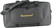 CoudarTitie Guitar Effects Pedal Carry Bag, Portable Pedal Zipper Pouch, Guitar Pedal Case for Rehearsal,