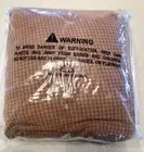 KEKUOU Recliner Chair Cover Elastic Bottom Stretch 1 Piece Light Brown