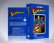 Atari/Sears 2600 UGC - NO GAME - Superman