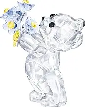Swarovski Kris Bear-Forget-me-not, Clear
