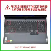 Cover for Lenovo Y7000P Y9000P 2023 Legion 5/for Legion 5 Ser Silicone Keyboard