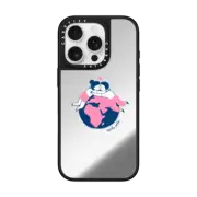 iPhone 16 Pro Mirror Case MagSafe Compatible LONG DISTANCE RELATIONSHIP