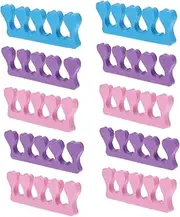 Ipetboom 90pcs Nail Art Toe Separators Foot Toe Divider Manicure Tools Eva Material Perfect for Home Salon