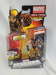 Marvel Legends Dark Wolverine Arnim Zola Series BAF 2011 New Sealed