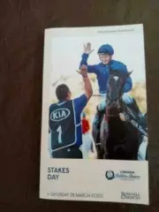 RARE COVID RaceBook Stakes Day 2020 Race Book Golden Slipper Carnival