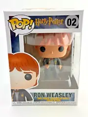 Funko POP! Harry Potter- Ron Weasley #02 Vinyl Figure New in box with protector