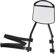 GANAZONO Practical Extension Towing Mirror for Cars and Wide Angle Rear View Mirror for Safe Reversing and Towing Lightweight and Design