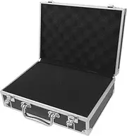 COHEALI Portable Aluminum Alloy Tool Box with Sponge Lining Stylish Briefcase for Men for Secure Storage of Documents and The Go
