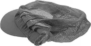 [MOTHNUR] Grey Chef Cotton Hat Cotton Baking Hat Cap Chef Cap Hat for Restaurant