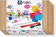 FIMO Staedtler Soft Basic Clay 46-Pieces Set, XX-Large