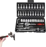 Iouyjiu Cordless Electric Ratchet Wrench | Vehicle Repair Tool - Multipurpose Electric Wrench for Car Repair, Electrical Work, Workshop, Marine and Construction
