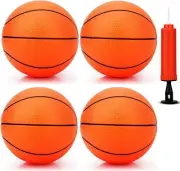 7" Rubber Replacement Basketballs for Kids Adults Toddler Baby Soft Beach Pool B