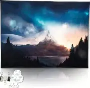 Art Print - Tapestry Canvas "District North" Home wall decor