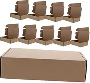 NOLITOY 20 Pack Cardboard Boxes Small Mailing Packaging Cartons Sturdy Paper Packaging