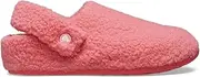 [Crocs] Classic Cozzzy Slipper, Hot Blush, 13 Women/11 Men