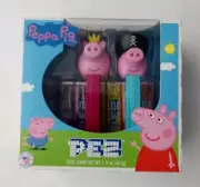 PEZ PEPPA PIG GIFT SET INCLUDES PRINCESS PEPPA & PIRATE GEORGE
