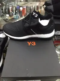 在飛比找Yahoo!奇摩拍賣優惠-Y-3 Pureboost ZG 2016 黑色 運動鞋 b