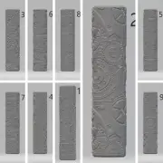 DnD Terrain Texture Rollers: Steampunk - Clay tools supplies Diorama by 3Demon