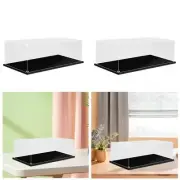 Display Case Crafts Assemble Collectibles Box for 10300 Series Toys Statue