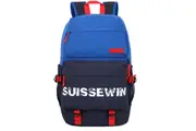 SUISSEWIN Swiss waterproof Daily Backpack Kids School Daypacks backpack Travel Shoulder Bag SNK17010 Blue