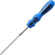 MusicNomad MN830 Diamond Coated Guitar Fret End Dressing File (E-File), Luthier & Tech Tool for Fret Sprout, Sharp Ends & Deburring