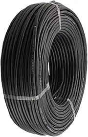 SKMWLMRAJ 5Meters TRVV Heat Resistant Cable 17/15AWG 2/3/4/5/6/7/8 Cores Control Signal Copper Wire Drag Chain Flexible Cable Black PVC Cable and Wire(8 Cores,17 AWG 5M)