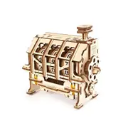 Ukraine Made UGears Stem Lab Counter Wooden Mechanical Model Kit 3D Puzzle DIY