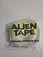 Alien Tape Multipurpose Reusable Double Sided Tape 3 Rolls, 10Ft. NEW