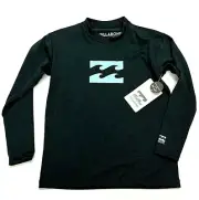 Billabong Boys All Day Wave Shirt UVA/UVB Protection Size 4 Kids NWT Long Sleeve
