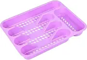 Hoement Tableware Storage Drain Container Drawer Sorting Box Organiser Heavy Duty Dishwasher Cutlery Basket Color