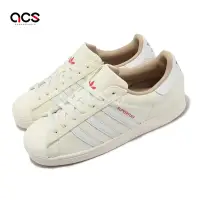 在飛比找Yahoo奇摩購物中心優惠-adidas 休閒鞋 Superstar 男鞋 女鞋 米白 