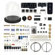 In12 Nixie Tube Clock Kit In-12 Clock Desktop Clock Digital Clock Home Ornament