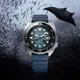 SEIKO 精工 PROSPEX 愛海洋魟魚陶瓷200米潛水錶/45mm (4R36-06Z0H/SRPF77K1)