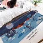 Pluto Floor Bath Mat for Hallway on the Floor Bathroom Carpet for Home Entrance