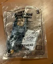 2020 McDonalds Happy Meal Toy Fast and Furious Spy Racers #5 NEW SEALED